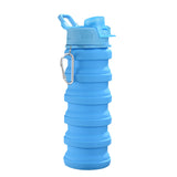 Gourde rétractable en silicone