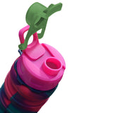 Gourde rétractable en silicone