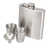Set flasque inox