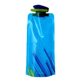 gourde plastique pliable