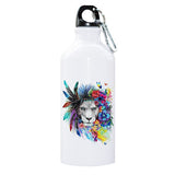 Gourde aluminium Lion