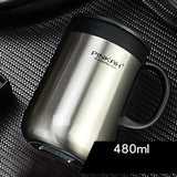 Tasse isotherme étanche (inox)