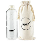 bouteille en verre écologique