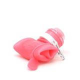 bouteille silicone pliable