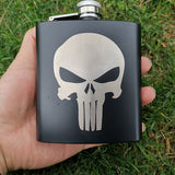 Flasque crâne Punisher