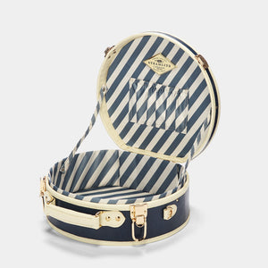 Entrepreneur Small Hatbox in Navy