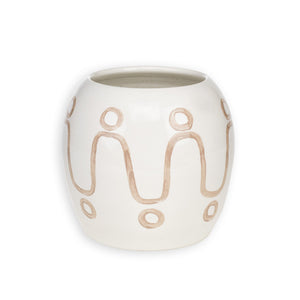 Cycladic Beige Vases