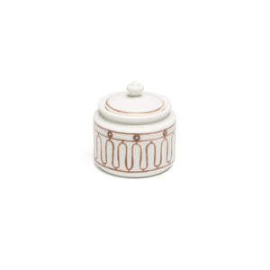 The Kyma Brown Tea Set