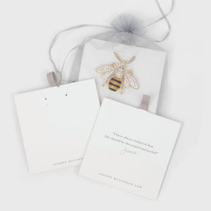 Sparkle Bee Hanging Ornament
